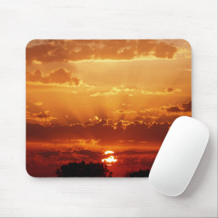 Magnificent Sunset Sky Mousepad