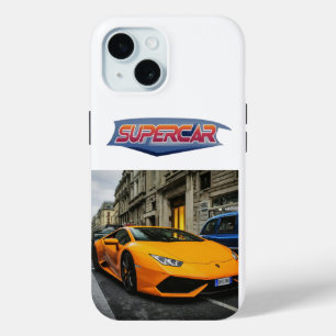 Magnificent Supercar iPhone 15 Case Design.