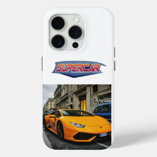 Magnificent Supercar iPhone 15 Pro Case Design.