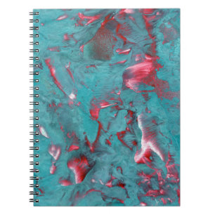 Magnificent Swirled Marble Notebook