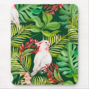 Magnificent tropical plants and birds leggings bab mouse mat