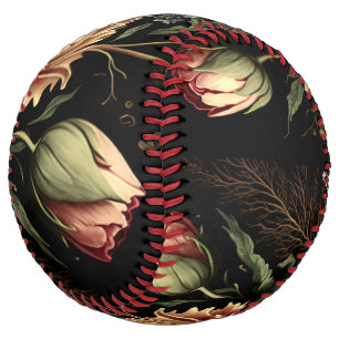 Magnificent Vintage Floral Arrangement  Softball