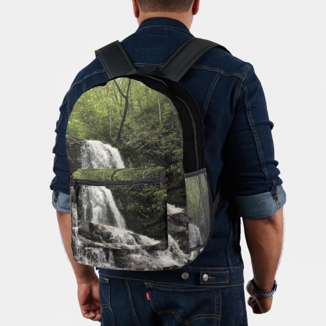 Magnificent waterfall & green scenery backpack (Insitu (Model))