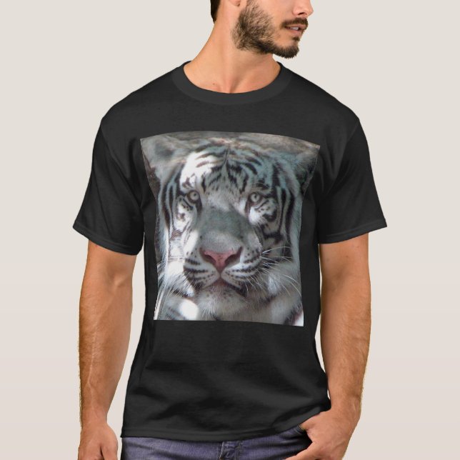 Magnificent White Tiger T-Shirt (Front)