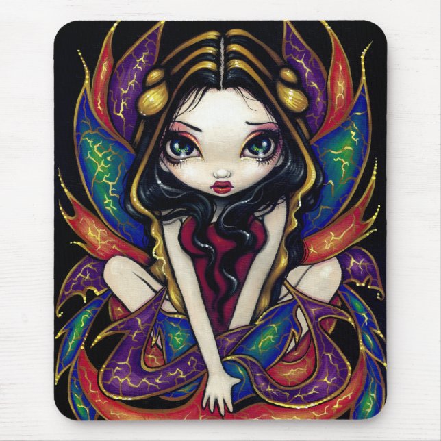 "Magnificent Wings" Mousepad (Front)