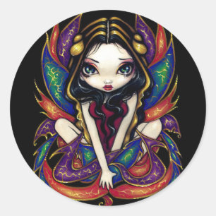 "Magnificent Wings" Sticker