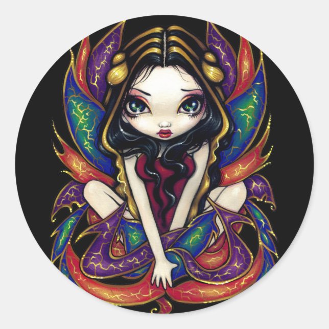 "Magnificent Wings" Sticker (Front)