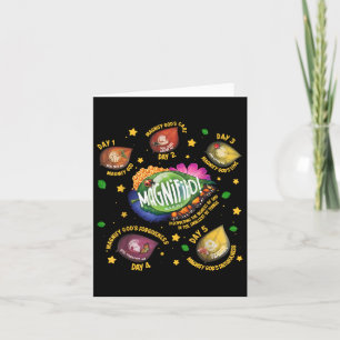 Magnified Discovering The Bigness Of God Vbs 2025 Card