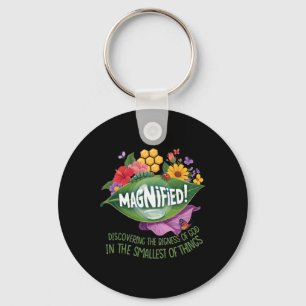 Magnified Smallest Insects Adventure Vbs 2025 2 Key Ring