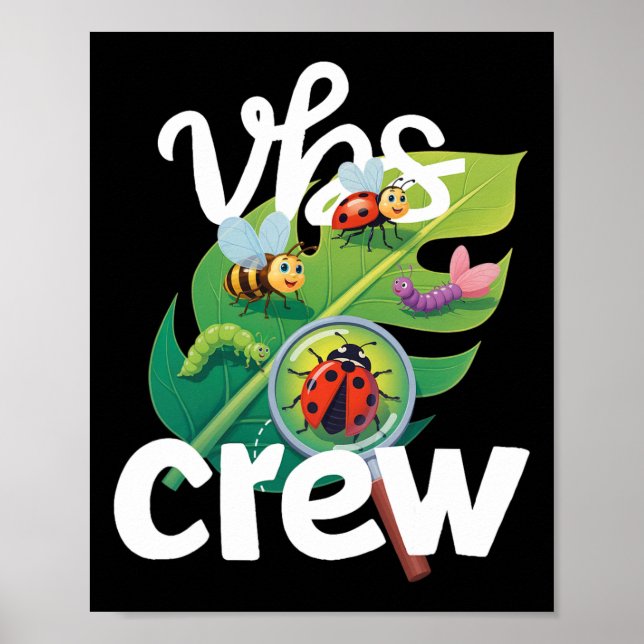Magnified Smallest Insects Adventure Vbs 2025 3  Poster (Front)