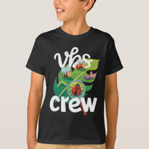 Magnified Smallest Insects Adventure Vbs 2025 3  T-Shirt