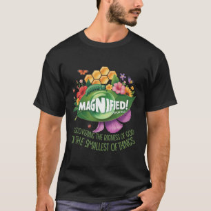 Magnified Smallest Insects Adventure Vbs 2025  T-Shirt