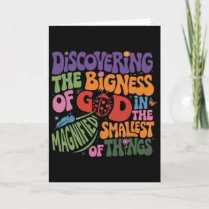 Magnified Vbs 2025 Discovering The Bigness Of God Card