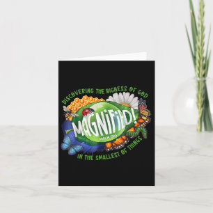 Magnified Vbs 2025 Discovering The Bigness Of God Card