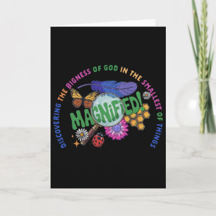 Magnified Vbs 2025 Discovering The Bigness Of God Card