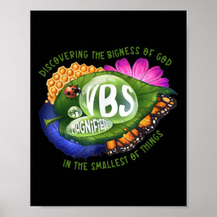Magnified Vbs 2025 Discovering The Bigness Of God  Poster