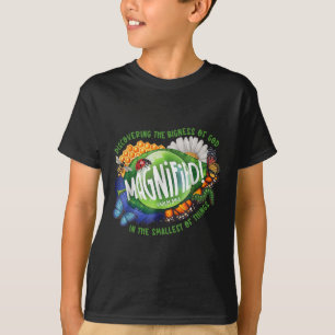 Magnified Vbs 2025 Discovering The Bigness Of God  T-Shirt
