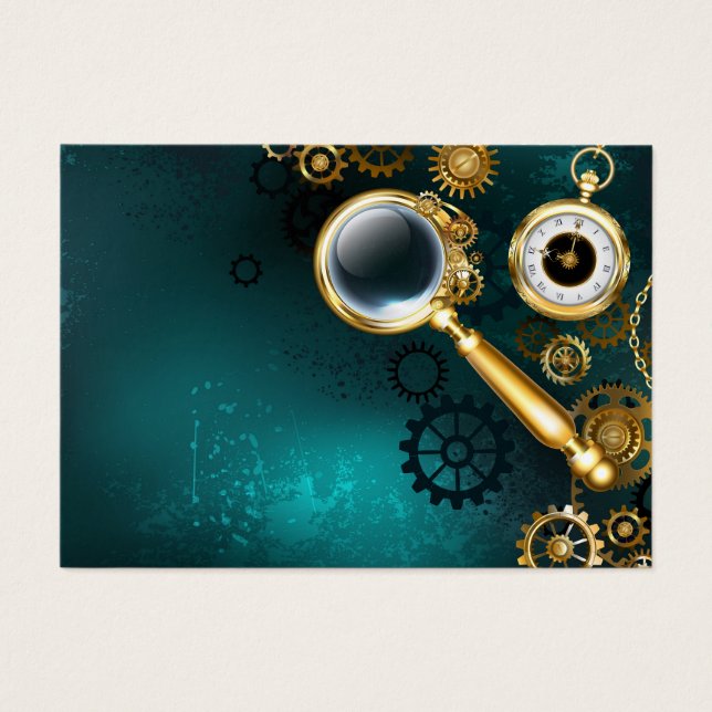 Magnifier in Steampunk Style (Front)