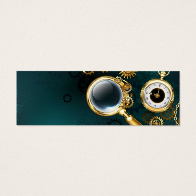 Magnifier in Steampunk Style (Front)