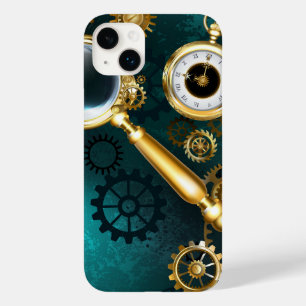 Magnifier in Steampunk Style Case-Mate iPhone 14 Plus Case