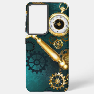 Magnifier in Steampunk Style Samsung Galaxy Case