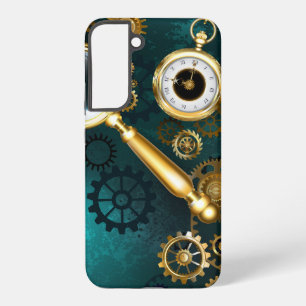 Magnifier in Steampunk Style Samsung Galaxy Case