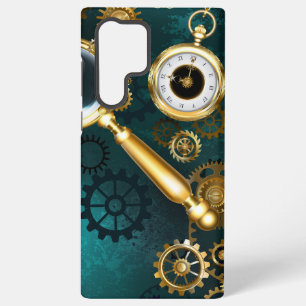 Magnifier in Steampunk Style Samsung Galaxy Case