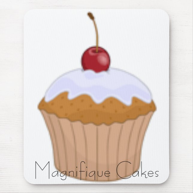 Magnifique Cakes Mousepad (Front)
