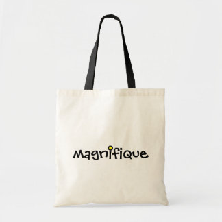 Magnifique Paris Inspired Tote Bag
