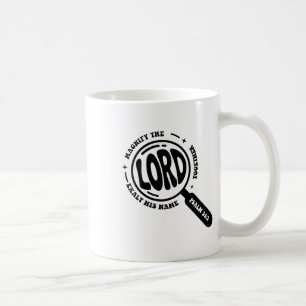 Magnify The Lord Bible Verse Magnified Vbs 2025 Su Coffee Mug