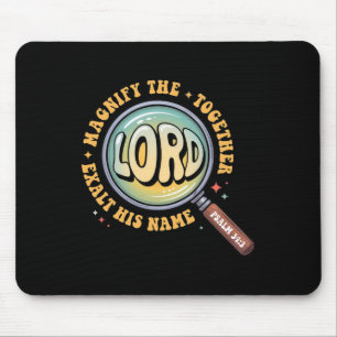 Magnify The Lord Bible Verse Magnified Vbs 2025 Su Mouse Mat