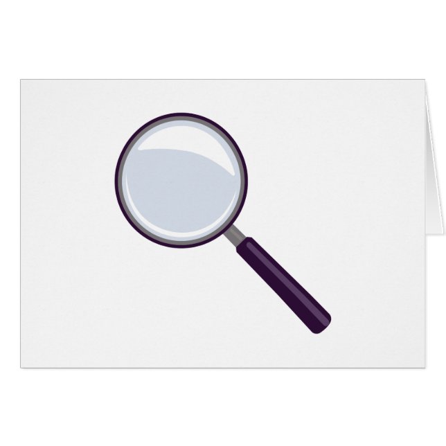 Magnifying Glass (Front Horizontal)