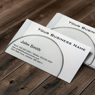 Magnifying Glass Business card