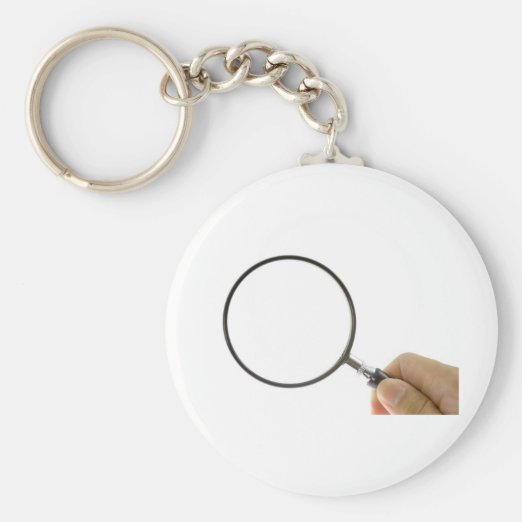 Magnifying Glass Key Rings & Keychains Zazzle UK