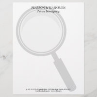 Magnifying Glass Private Eye Name & Contact
