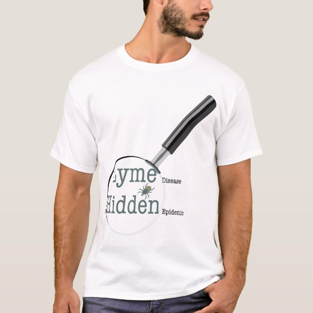 Magnifying Glass T-Shirt (Front)