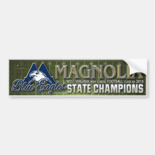 Magnolia 2010 Champs Bumper Sticker