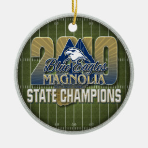 Magnolia 2010 Champs Field Ornament