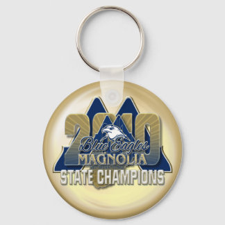 Magnolia 2010 Champs Gold Keychain