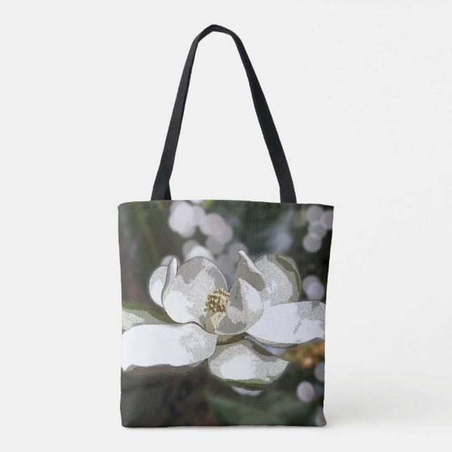Magnolia 2760 All-Over Tote Bag (Back)