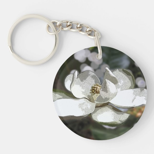 Magnolia 2760 key ring (Front)