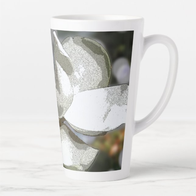 Magnolia 2760 latte mug (Right)
