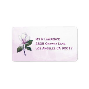 Magnolia Address Labels