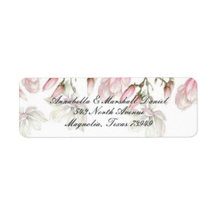 Magnolia Address Lables