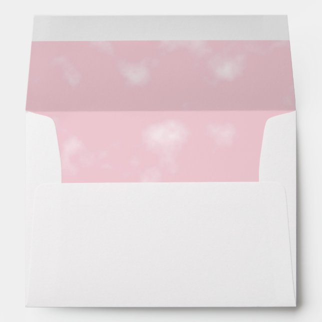 Magnolia Alley - Wedding Envelope (Back (Bottom))