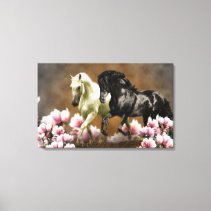 Magnolia Alley - Wrapped Canvas