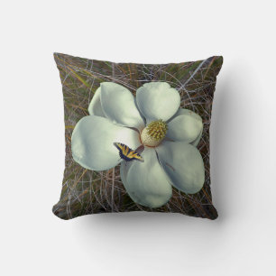 Magnolia art cushion