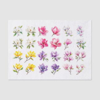 Magnolia Assortment Decoupage Paper