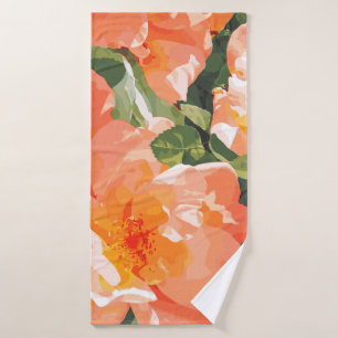 Magnolia Bath Towel