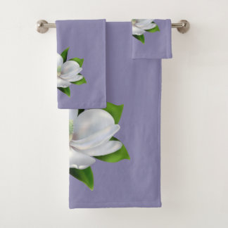 Magnolia Bath Towel Set